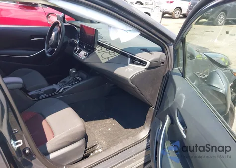 2025 Toyota Corolla Se from USA, damaged, VIN 5YFS4MCE8SP224511